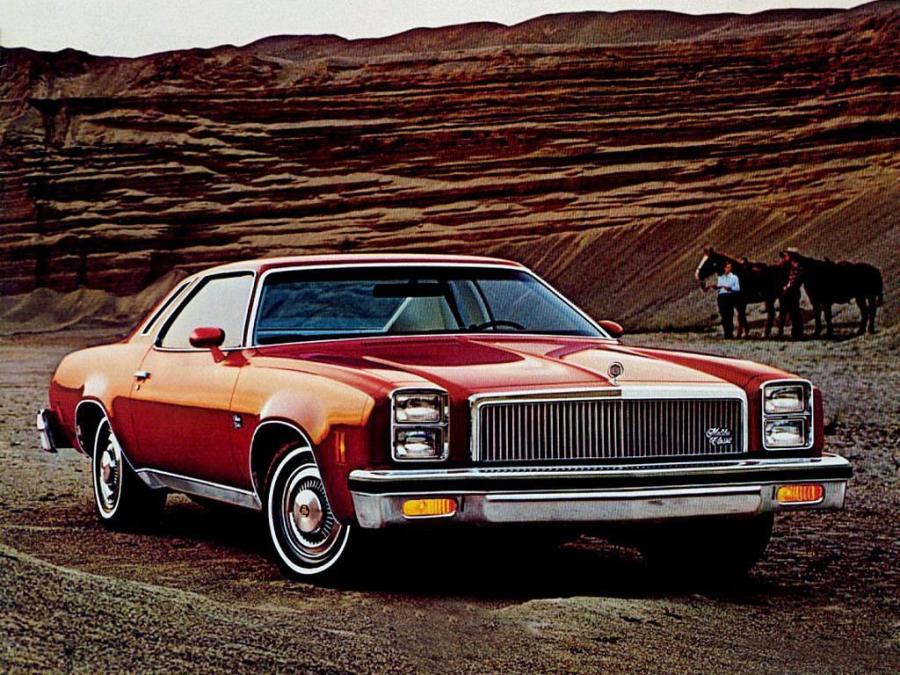 Chevrolet Chevelle Malibu Classic Coupe '1977